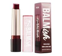 W7 Balmish Baume à Lèvres Teinté - Passion - Couleur lèvres rouge-rosé voilée avec Vitamine E, Beurre de Karité et Acide Hyaluronique - Baume à lèvres hybride hydratant pour des lèvres douces