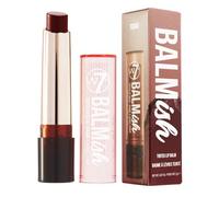 W7 Balmish Baume à Lèvres Teinté - Tease - Couleur lèvres voilée avec Vitamine E, Beurre de Karité et Acide Hyaluronique - Baume à lèvres hybride hydratant pour des lèvres douces à l’effet glossy