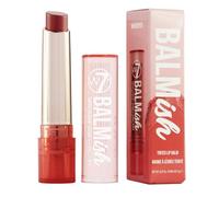 W7 Balmish Baume à Lèvres Teinté - Whisper - Couleur lèvres rose voilée avec Vitamine E, Beurre de Karité et Acide Hyaluronique - Baume à lèvres hybride hydratant pour des lèvres douces