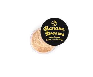 w7 Banana Dreams Loose Face Powder 1er Pack (1 x 20 g)
