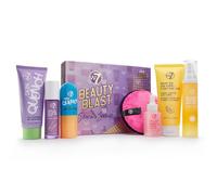 W7 Beauty Blast Skincare Secrets Coffret Cadeau - Routine Complète de Soins Beauté avec Crème de Jour, Sérum, Nettoyants, Brume Tonifiante, Crème pour les Yeux et Lingettes Démaquillantes