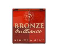 W7 Bronze Brilliance Bronze and Glow Palette Light/Medium
