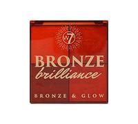 W7 Bronze Brilliance Bronze & Glow Bronzing Powder - Light/Medium
