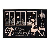 W7 Cosmetics - Glow For Glory Palette Illuminatrice - 4g