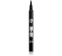 W7 Cosmetics Line To Five Eyeliner Feutre Yeux Waterproof Teinte Black 1.2 Ml