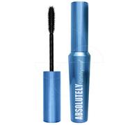 W7 Mascara Absolutely Waterproof Blackest Black, 10ml