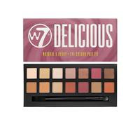 W7 Delicious Eye Colour Palette - Ombres ? paupi?res naturelles et baies