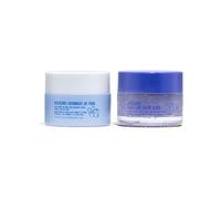 W7 Duo Gommage et Masque de nuit pour les Lèvres Sweet Dreams - Ensemble de 2 - Myrtille - Exfolie, Revitalise, Apaise et Hydrate