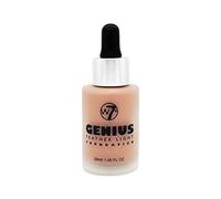 W7 | Foundation | Genius Foundation - Early Tan | Light to Medium Coverage, Lightweight and Long Lasting
