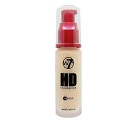 W7 | Foundation | HD Foundation - Buff | Light to Medium Coverage, Lightweight and Long Lasting