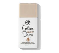 W7 Golden Glow Drops - Gouttes Bronzantes Liquides pour une Peau Parfaite et un Fini Radieux