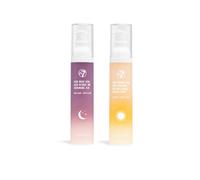 W7 Good Morning & Good Night Glow Face Cream - 2 Pack - Set de soin hydratant et r paration