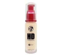 W7 HD Foundation - Porcelain