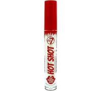 W7 Hot Shot Gloss repulpant - Effet repulpant pour des lèvres plus pulpeuses - Finition transparente, naturelle, haute brillance