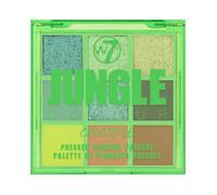 W7 Jungle Colour Pressed Pigment Oogschaduw Palette - Crocodile