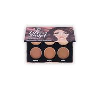 W 7 Cosmetics Kit Crème Contour Lift & Sculpt – Palette maquillage – Instructions incluses