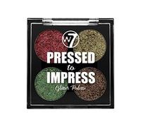W7 - Paleta de Glitter - Pressed to Impress - In Vogue