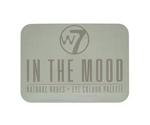 w7 Palette de Maquillage Fards à Paupières, In The Mood Natural Nudes