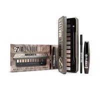W7 - Rencontrez votre coffret cadeau mat - Kit de maquillage fard à paupières, mascara et eyeliner - Coffret cadeau de maquillage parfait et sans cruauté envers les animaux