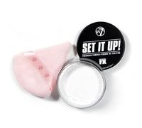 W7 Set It Up Poudre Libre Fixante et Houppette Précision