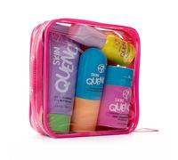 W7 Skin Quench Full Size Skincare Coffret Cadeau - Ensemble de Soins Hydratants à l'Aloe Vera et aux Céramides - Routine Complète d'Hydratation à Domicile