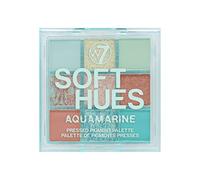 W7 Soft Hues Palette de pigments pressés Oogschaduw - Aigue-marine