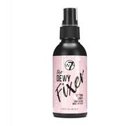 W7 Spray Fixateur de Maquillage - Finition Éclat - Formule Ultra-Fine de Longue Durée - Non Testé sur les Animaux et Végan