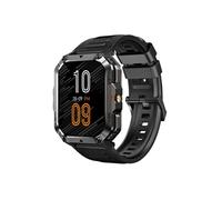 W70 Pro - Montre connectée étanche 10 ATM - Ecran 2.01" TFT - Batterie 900 mAh - Bluetooth 5.3 - Fréquence cardiaque - Recharge magnétique