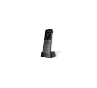 W73H - Extension du combiné sans fil avec ID d'appelant - DECT - (conférence) à trois capacité d'appel - gris sidéral