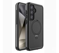 W7ETBEN Coque étanche pour Samsung Galaxy S25 Plus, anneau intégré invisible et protection d'écran] [IP68 sous l'eau] [résistant aux chutes] Coque de protection antichoc pour Galaxy S25 Plus 6,7