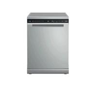W7F HS31 S - Lave-vaisselle - Niche - largeur : 60 cm - profondeur : 56 cm - hauteur : 82 cm - argent