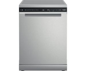 W7FHS51X-Lave vaisselle Whirlpool 15 couverts 41db clB Inox