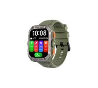 W80 Pro - Montre connectée Bluetooth 5.3 avec GPS - Etanchéité 10 ATM - Ecran 1,91" 280×320 - Batterie 900 mAh - Recharge magnétique - 48g