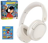 W800Bt Pro Casque Sans Fil Hybride De Réduction De Bruit Actif - Son Haute Résolution - Ia Annule Bruit Appels - 45 Heures De Lecture - Charge Rapide - Bluetooth 5.4 - Édition Cadeau