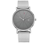 W800h Montre à quartz pour homme avec bracelet élégant et cadran en cuir, F, taille unique