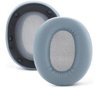 W820NB Coussinets d'oreille de rechange compatibles avec casque Edifier W820NB en cuir protéiné plus doux en mousse à mémoire de forme (bleu)