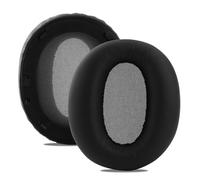 W820NB Coussinets d'oreille de rechange compatibles avec casque Edifier W820NB en cuir protéiné plus doux en mousse à mémoire de forme, pièces de réparation - Gris