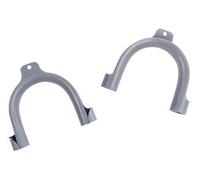 W9-21053 Crochet Gris Convient Pour Tuyau De Sortie