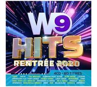 W9 Hits Rentrée 2020 - Édition 4cd Multipack - Cd + Box