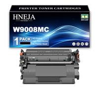W9008MC Cartouches Toner Remplacement pour HP E50145dn E52645dn E52645C Imprimantes,Black-1 Pack