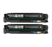 W9090MC Pack de 2 Toners Noir compatible pour HP E45028dn E47528f haute capacité avec puce 8600 pages chacun