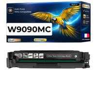 W9090MC Toner Noir compatible pour HP Color LaserJet Managed E45028dn MFP E47528f haute capacité avec puce 8600 pages