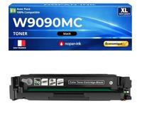 W9090MC Toner Noir compatible pour HP Color LaserJet Managed E45028dn MFP E47528f haute capacité avec puce 8600 pages