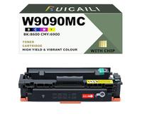 W9090MC W9091MC W9092MC W9093MC Cartouche de Toner Compatible de Remplacement pour imprimante pour HP Color LaserJet Managed E45028dn MFP E47528f (1PK-Jaune)