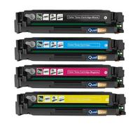 W9090MC W9091MC W9092MC W9093MC Pack 4 Toners compatible HP Noir Cyan Jaune Magenta E45028dn E47528f avec puce haute capacité