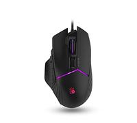 W95Max Souris de Jeu pour Bloody Souris Filaire à Programmation Macro pour Ordinateur Portable et de Bureau