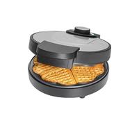 Gaufrier - BOMANN - WA 1365 CB - Acier inoxydable - Revêtement antiadhésif - Grandes plaques de cuisson