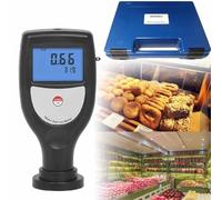 WA-60a Compteur D'activité De l'eau Mesure De Activité De Eau Alimentaire Testeur Numérique Portable, Testeur Aw Alimentaire Portable Humidimètre pour Aliments Séchés Fruits Secs Grain,BluetoothModel