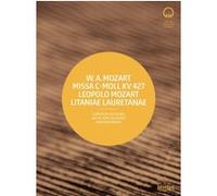 WA Mozart Messe En Ut Min K427 Leopold Mozart Litaniae Lauretanae Blu-ray