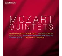 WA Mozart Quintets 4/2